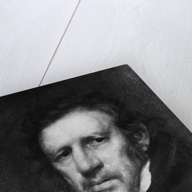 Old Pat, the Independent Beggar, ca. 1819 by Samuel Lovett Waldo