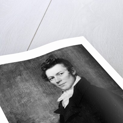 Portrait of a Man, ca. 1820 by Samuel Lovett Waldo