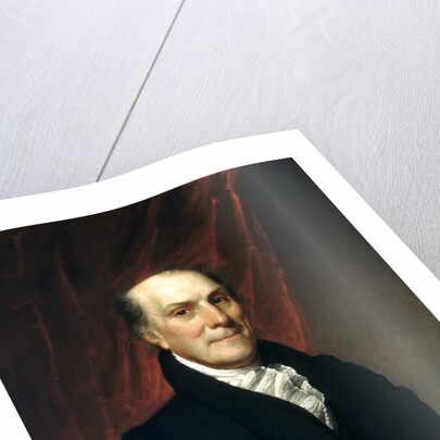 Matthew Clarkson, 1823 by Samuel Lovett Waldo