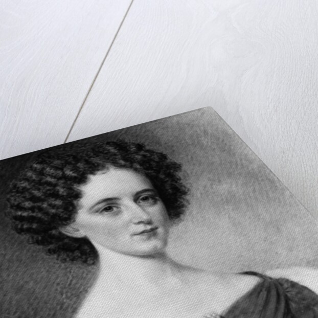 Portrait of a Lady, 1830 by Sarah Goodridge