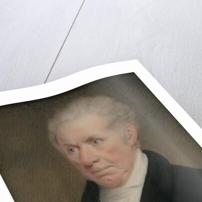 Gilbert Stuart, ca. 1825 by Sarah Goodridge