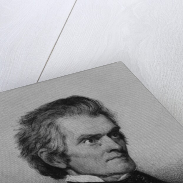 John C. Calhoun, 1846 by Savinien Edme Dubourjal