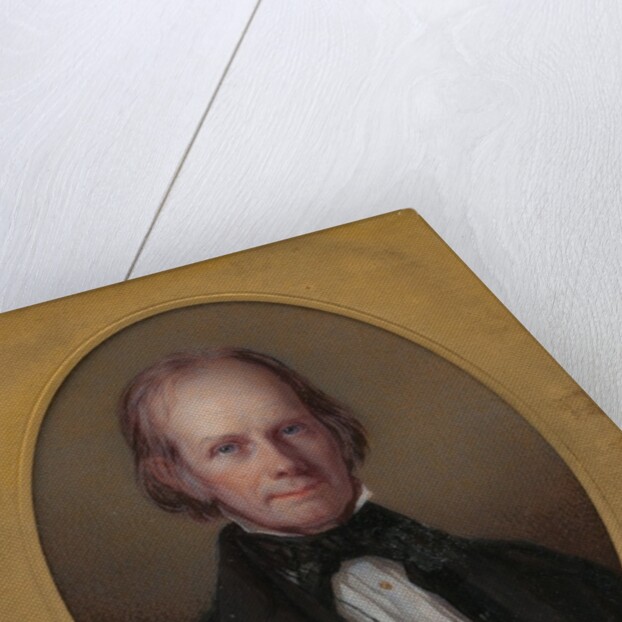 Henry Clay, ca. 1845 by Savinien Edme Dubourjal