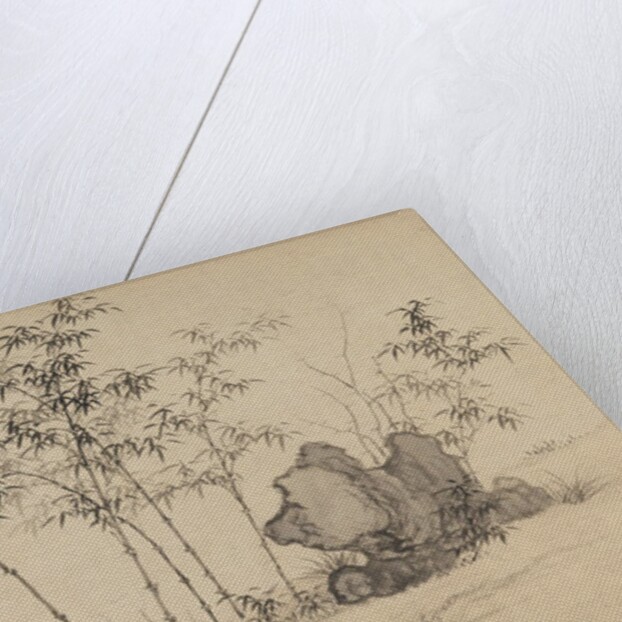 Bamboo grove, late 14th century by Shen Xun