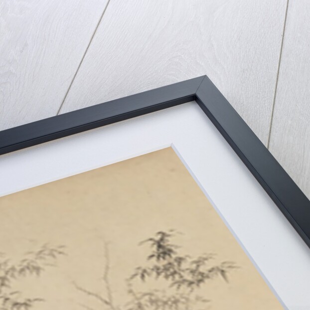 Bamboo grove, late 14th century by Shen Xun