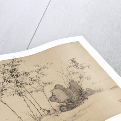 Bamboo grove, late 14th century by Shen Xun