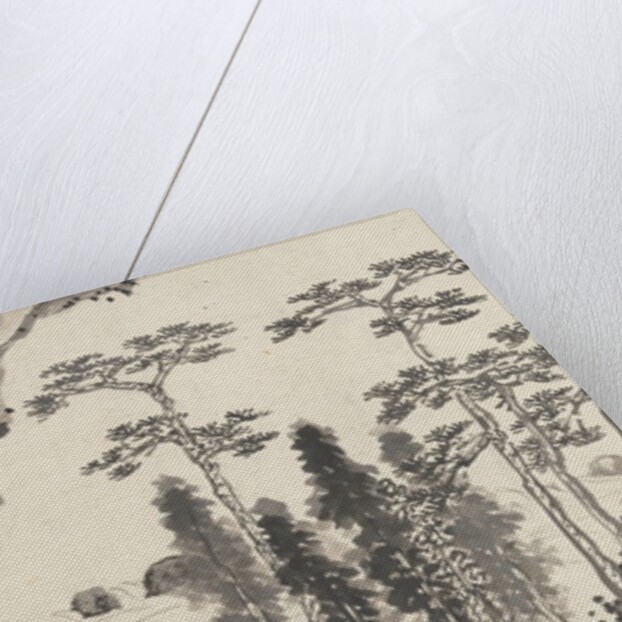 Joint Landscape, ca. 1509 and 1546 by Shen Zhou