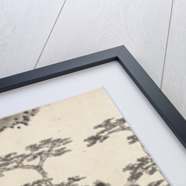 Joint Landscape, ca. 1509 and 1546 by Shen Zhou