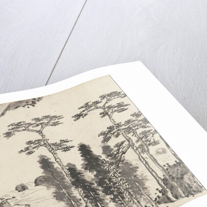 Joint Landscape, ca. 1509 and 1546 by Shen Zhou