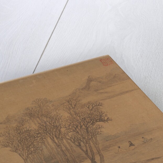 Landscapes after Tang Poems, mid-17th century by Sheng Maoye