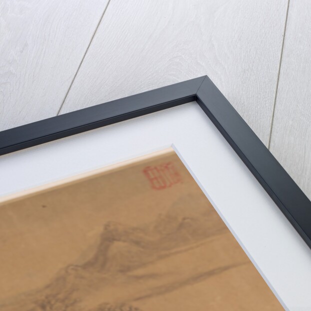 Landscapes after Tang Poems, mid-17th century by Sheng Maoye