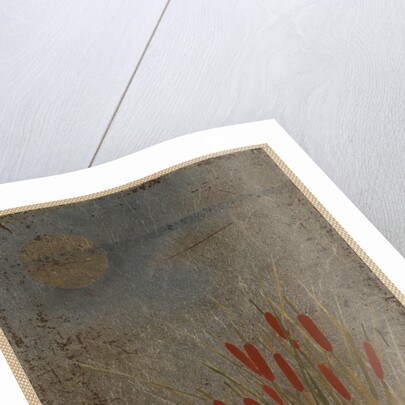 Cat Tails and Moon by Shibata Zeshin