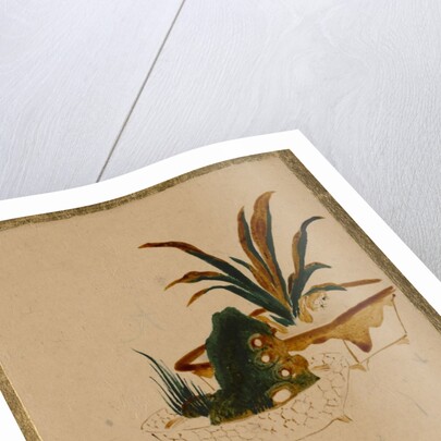 Flowers in Jardinieres, by Shibata Zeshin