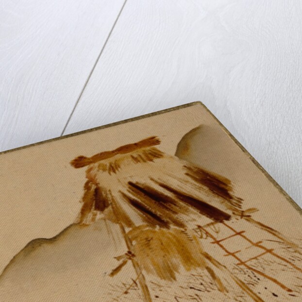 Rice-Drying Frame by Shibata Zeshin