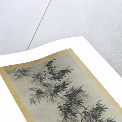 Bamboo in Wind and Rain, ca. 1694 by Shitao