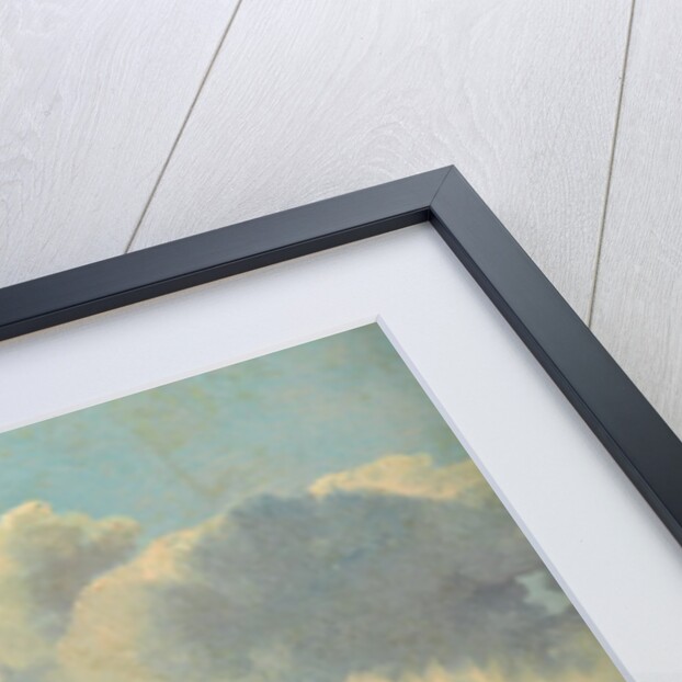 Mountainous Landscape at Vicovaro, ca. 1786-97 by Simon Alexandre Clement Denis