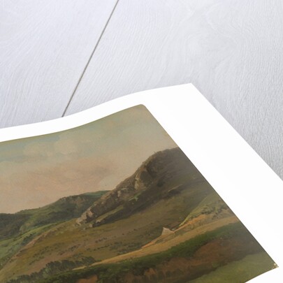 Mountainous Landscape at Tivoli, ca. 1786-97 by Simon Alexandre Clement Denis