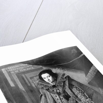 Doña Marianna Stampa Parravicina, Condesa di Segrate by Unknown