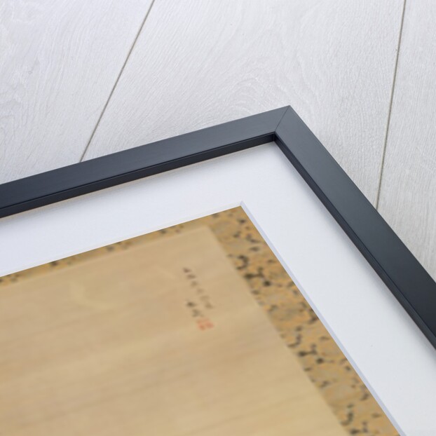 Peacocks and Peonies, 1820 by Tani Buncho