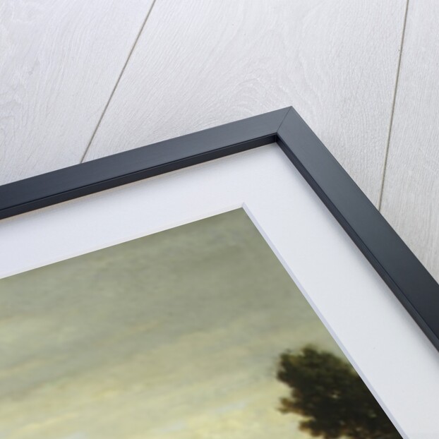 A Meadow Bordered by Trees, ca. 1845 by Theodore Rousseau