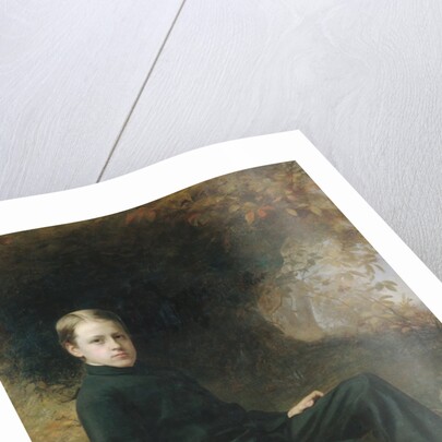 Amory Sibley Carhart, ca. 1860-65 by Thomas Le Clear