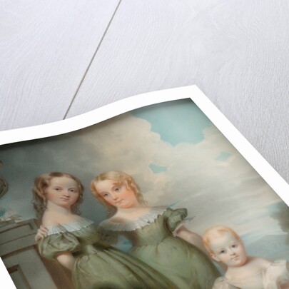 The Children of Homer Ramsdell, Esq., 1842 by Thomas Seir Cummings