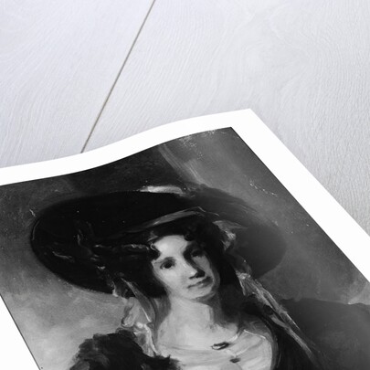 Mrs. Huges, ca. 1830 by Thomas Sully
