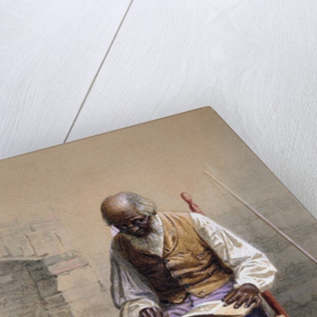 Reading the Scriptures, 1874 by Thomas Waterman Wood