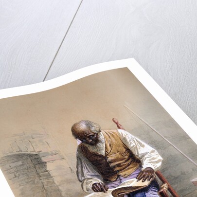 Reading the Scriptures, 1874 by Thomas Waterman Wood