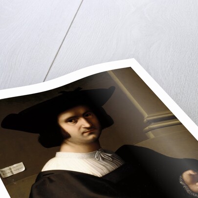 Portrait of a Man, 1521 by Tommaso di Stefano Lunetti