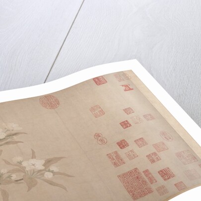 Pear Blossoms, ca. 1280 by Unknown