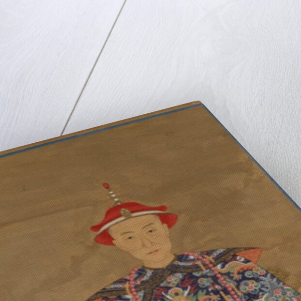 Portrait of Qianlong Emperor As a Young Man, 19th century by Unknown