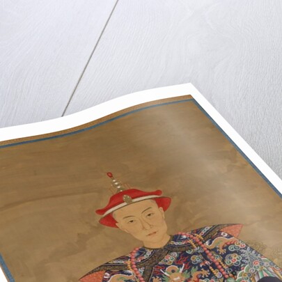 Portrait of Qianlong Emperor As a Young Man, 19th century by Unknown