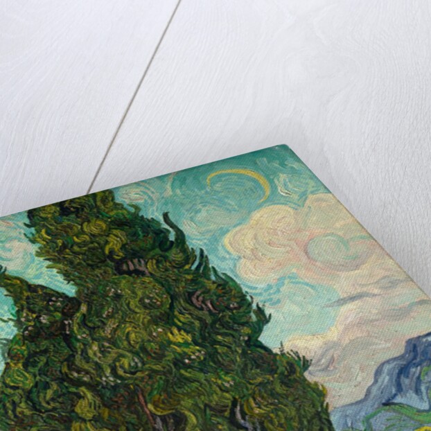 Cypresses, 1889 by Vincent van Gogh