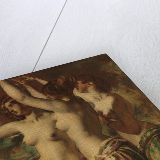 The Three Graces by William Etty