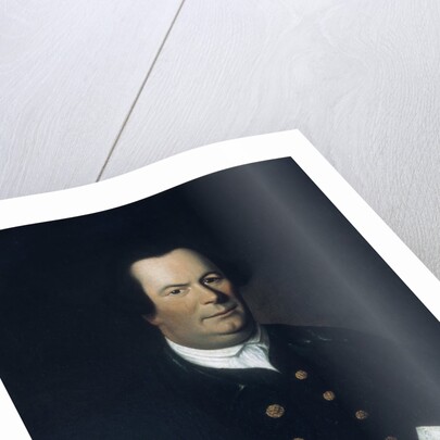 Jacob Hurd, ca. 1762 by William Johnston