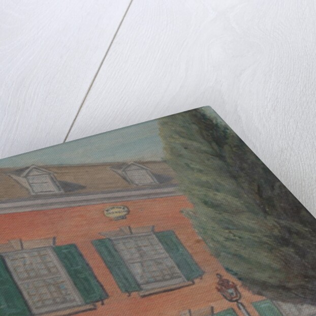 Tea Rusk and Brick House, 1870s by William P. Chappel