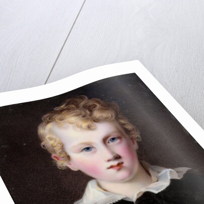 Brock Livingston Delaplaine, 1817 by William Russell Birch