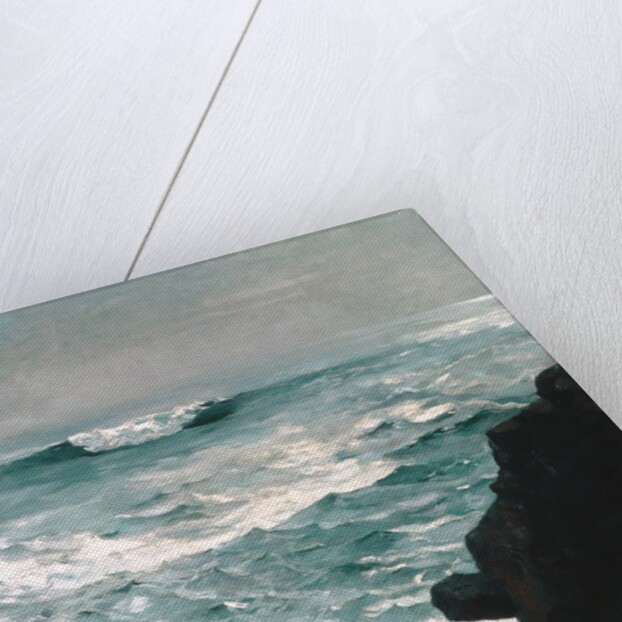 Cannon Rock, 1895 by Winslow Homer