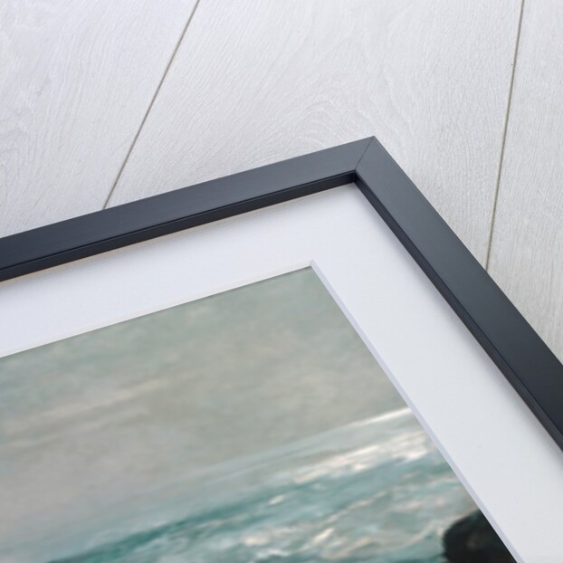 Cannon Rock, 1895 by Winslow Homer