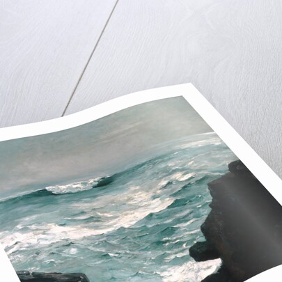 Cannon Rock, 1895 by Winslow Homer