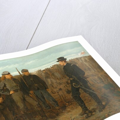Prisoners from the Front, 1866 by Winslow Homer