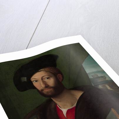 Giuliano de' Medici, Duke of Nemours by Workshop of Raphael