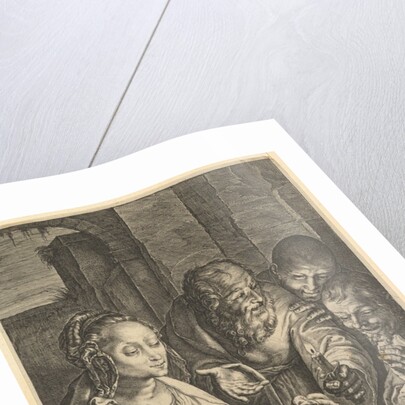The Adoration of the Shepherds, after 1650 by Abraham Blooteling