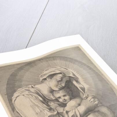 Virgin and Child by Abraham Blooteling