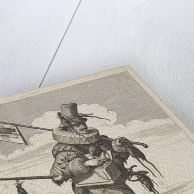 The Ratcatcher, mid to late 17th century by Abraham Bosse