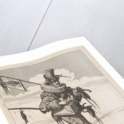The Ratcatcher, mid to late 17th century by Abraham Bosse