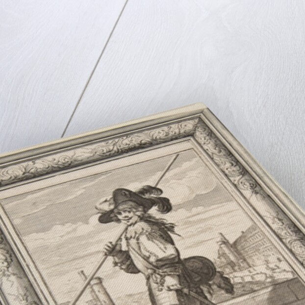 A Pikeman, 1632 by Abraham Bosse