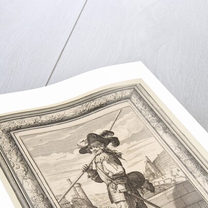 A Pikeman, 1632 by Abraham Bosse