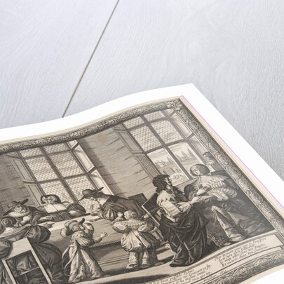 The Marriage Contract, 1633 by Abraham Bosse